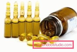 Vitamin e kapsler og ampuller Hvordan bruke vitamin E for hår