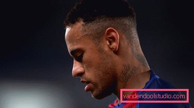 Neymar frisyre Hva heter navnet på den nye frisyrfotballspilleren Neymar