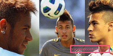 Neymar frisyre Hva er navnet på en ny frisyrefotballspiller Neymar