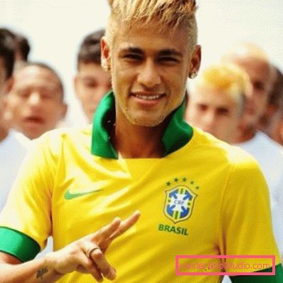 Neymar frisyre Hva er navnet på en ny frisyrefotballspiller Neymar