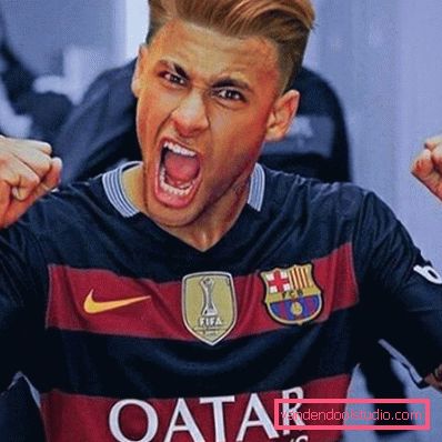 Neymar frisyre Hva er navnet på en ny frisyrefotballspiller Neymar