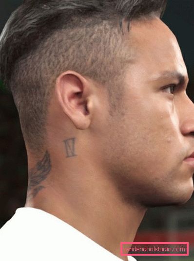 Neymar frisyre Hva er navnet på en ny frisyrefotballspiller Neymar