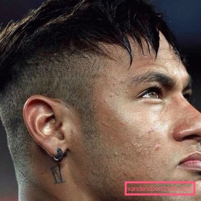 Neymar frisyre Hva er navnet på en ny frisyrefotballspiller Neymar