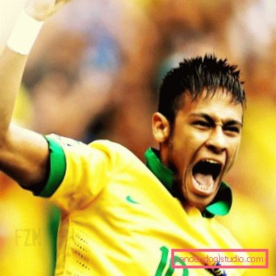 Neymar frisyre Hva heter navnet på den nye frisyrfotballspilleren Neymar