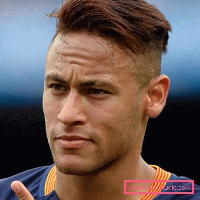 Neymar frisyre Hva heter navnet på den nye frisyrfotballspilleren Neymar