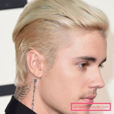 Justin Bieber frisyre Hva heter Justin Biebers frisyre
