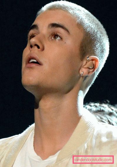 Justin Bieber frisyre Hva heter Justin Biebers frisyre