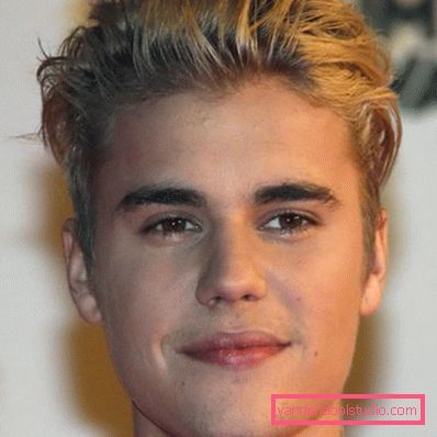 Justin Bieber frisyre Hva heter Justin Biebers frisyre