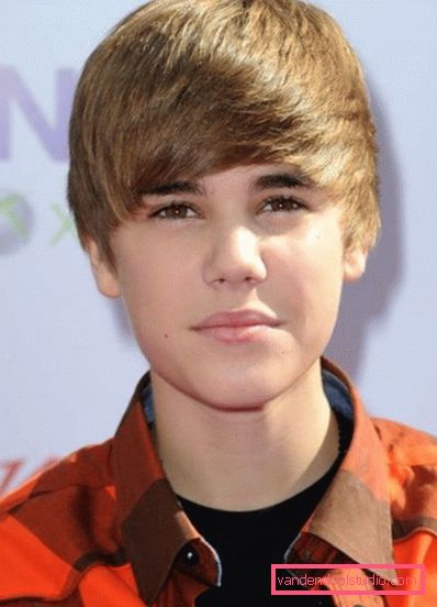Justin Bieber frisyre Hva heter Justin Biebers frisyre