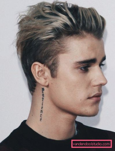 Justin Bieber frisyre Hva heter Justin Biebers frisyre