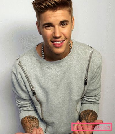 Justin Bieber frisyre Hva heter Justin Biebers frisyre
