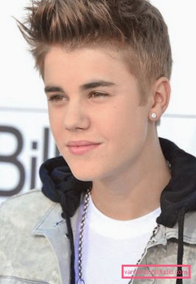 Justin Bieber frisyre Hva heter Justin Biebers frisyre