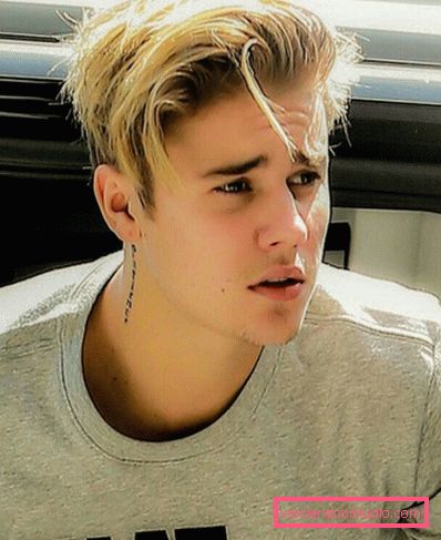 Justin Bieber frisyre Hva heter Justin Biebers frisyre
