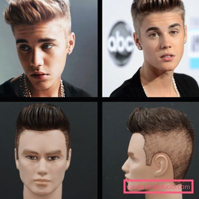 Justin Bieber frisyre Hva heter Justin Biebers frisyre