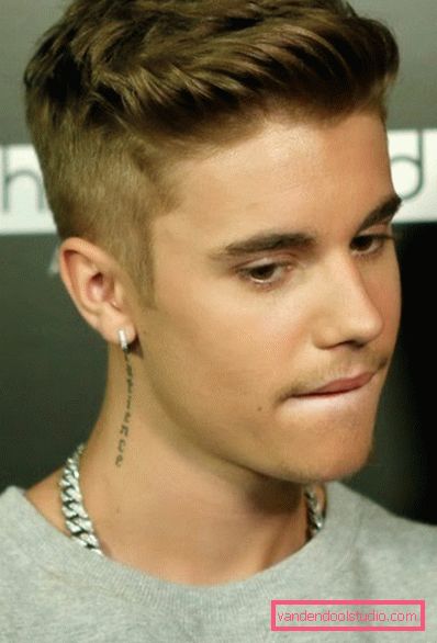 Justin Bieber frisyre Hva heter Justin Biebers frisyre
