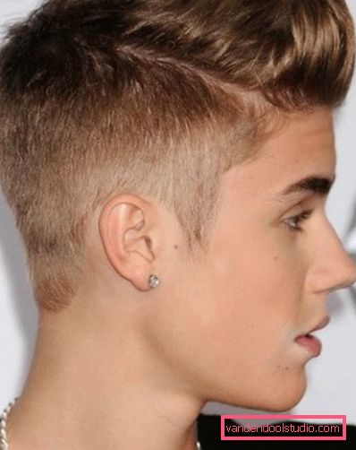 Justin Bieber frisyre Hva heter Justin Biebers frisyre