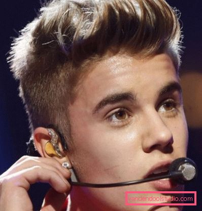 Justin Bieber frisyre Hva heter Justin Biebers frisyre