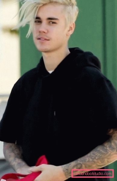 Hva heter Justin Biebers frisyre