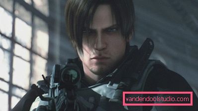 Hva heter Leon Kennedy's frisyre