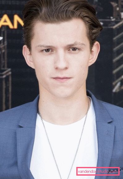 Tom Holland frisyre Hva heter navnet Tom Holland