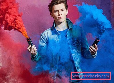 Hva heter navnet Tom Holland