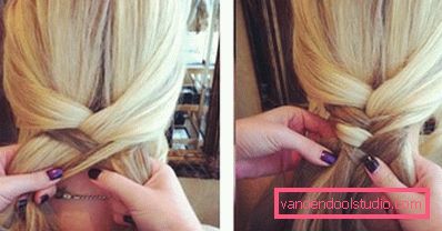Slik vever du en pigtail