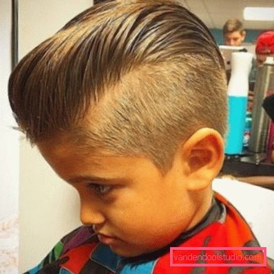 modell haircut for en gutt Hvordan lage en modell haircut for en gutt