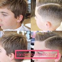 modell haircut for en gutt Hvordan lage en modell haircut for en gutt
