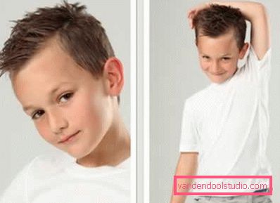 modell haircut for en gutt Hvordan lage en modell haircut for en gutt