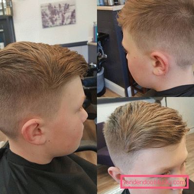 modell haircut for en gutt Hvordan lage en modell haircut for en gutt