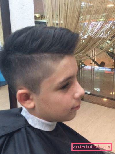 modell haircut for en gutt Hvordan lage en modell haircut for en gutt