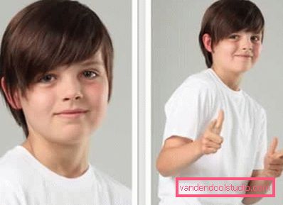 modell haircut for en gutt Hvordan lage en modell haircut for en gutt
