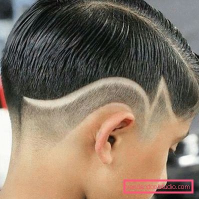 modell haircut for en gutt Hvordan lage en modell haircut for en gutt