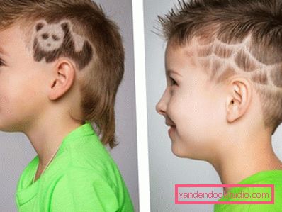 modell haircut for en gutt Hvordan lage en modell haircut for en gutt