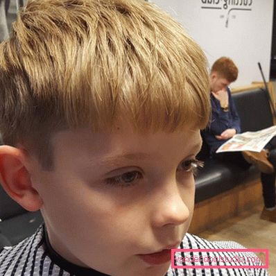 modell haircut for en gutt Hvordan lage en modell haircut for en gutt