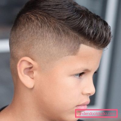 modell haircut for en gutt Hvordan lage en modell haircut for en gutt