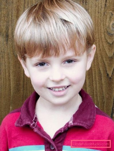 modell haircut for en gutt Hvordan lage en modell haircut for en gutt
