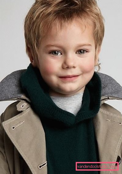 modell haircut for en gutt Hvordan lage en modell haircut for en gutt