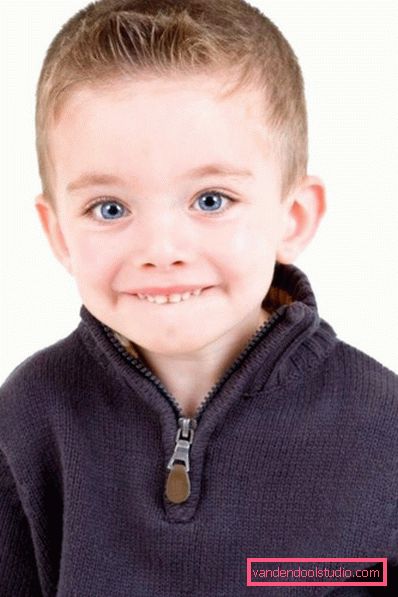 modell haircut for en gutt Hvordan lage en modell haircut for en gutt
