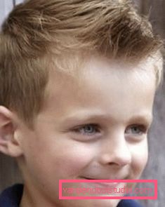 modell haircut for en gutt Hvordan lage en modell haircut for en gutt