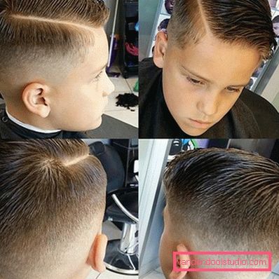 modell haircut for en gutt Hvordan lage en modell haircut for en gutt