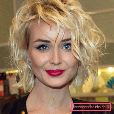 Hair Gagarin Hvordan lage et hår som Polina Gagarina