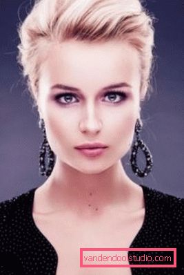 Hair Gagarin Hvordan lage et hår som Polina Gagarina