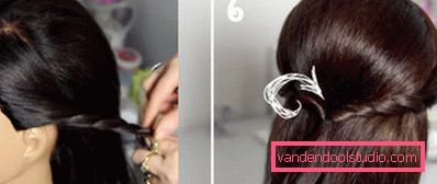 Hvordan diversifisere frisyrer til langt hår hjemme - vakker og enkel styling for deg selv