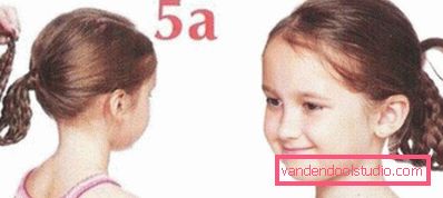 Hvordan flette en jentes pigtails for lenge