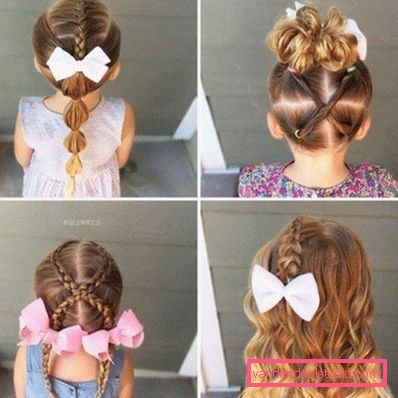 Hvordan flette en jentes pigtails for lenge