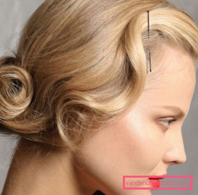 Kvelds frisyre Hvilke frisyrer du kan gjøre for en bob haircut