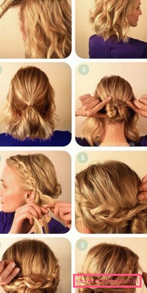 Frisyrer til frisyre bob-basert Hvilke frisyrer du kan gjøre for en bob haircut