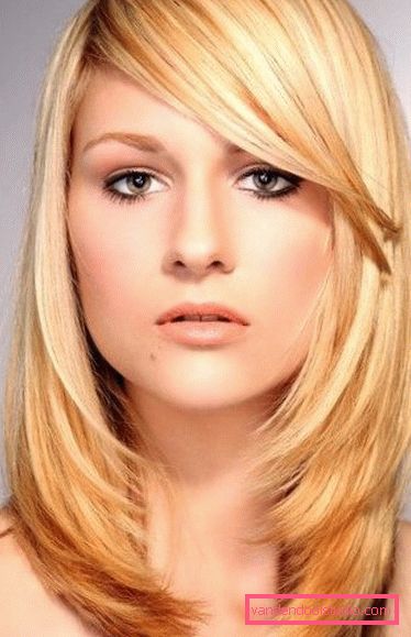 Haircut for medium hår for et langstrakt ansikt Hvilke hårklipp passer best til et langstrakt ansikt