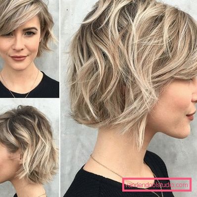Haircut for krøllet hår medium lengde bob Hvilke hårklipp passer til krøllet hår av middels lengde